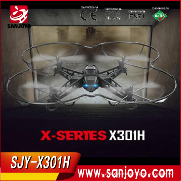 MJX X301H X-XERIEX WIFI FPV RC Drone com câmera HD 720P Altitude Hold Mode RC Quadcopter